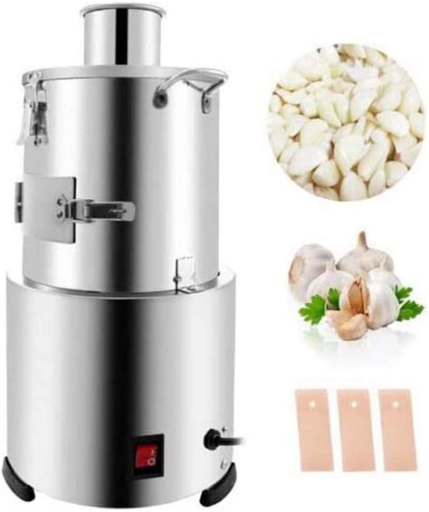 Buy VBENLEM 110V Whole Garlic Peeling Machine Electric 25KGH 200W ...