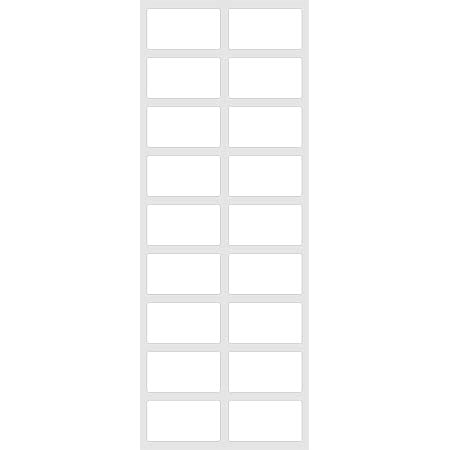 IMPRINT Self Adhesive All Purpose Labels Stickers White Color Round ...