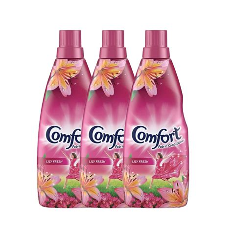 Comfort Lily Fresh Fabric Conditioner - 860ml (Pack Of 3) – KartWalk