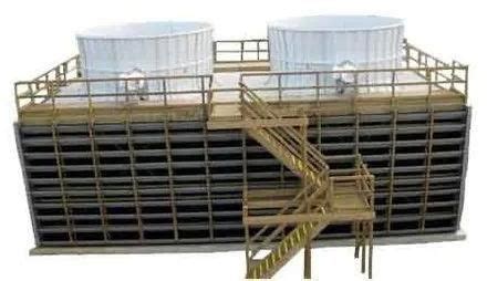 Wooden Cooling Tower Manufacturers and Exporters from Coimbatore