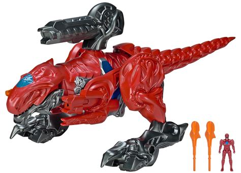 Buy Power Rangers Movie T-Rex Battle Zord with Red Ranger Online at Low ...