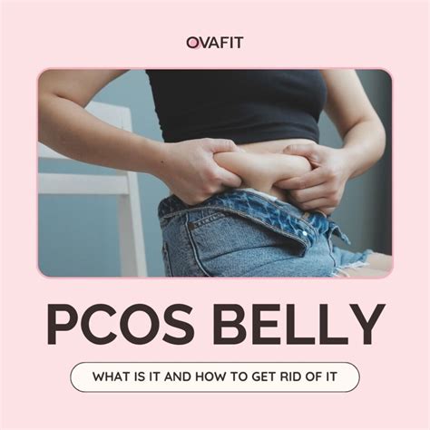 PCOS Belly: What Is It and How to Get Rid of It - OvaFit