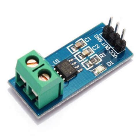 Jual ACS712 SENSOR ARUS 5A AC DC HALL CURRENT FOR ARDUINO - Kab ...