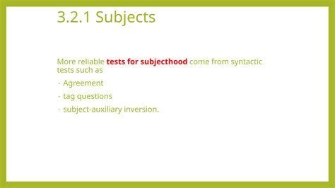 Syntactic Function 的图像结果