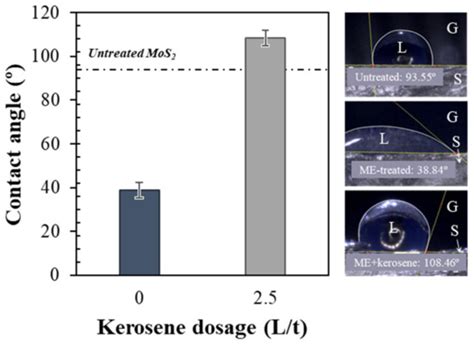 Flotation Separation of Chalcopyrite and Molybdenite Assisted by ...