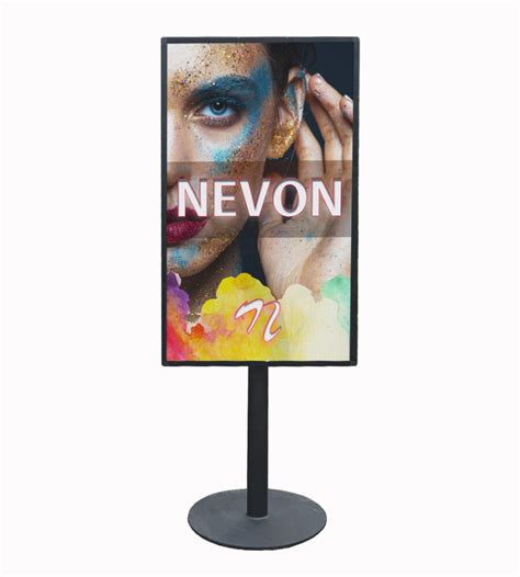 Digital Standees Floor Standing Digital SIgnage Displays | Nevon Express