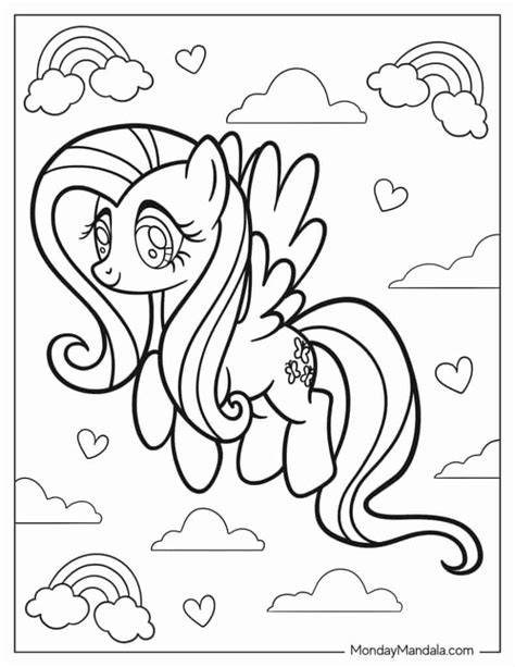 My Little Pony Dolls Coloring Pages