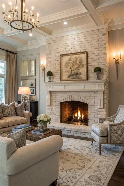 19+ Inspiring Brick Fireplace Ideas for Every Home