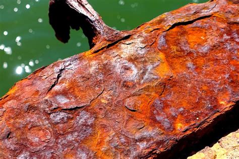 Image result for Rust Iron Oxide Crystal Structure