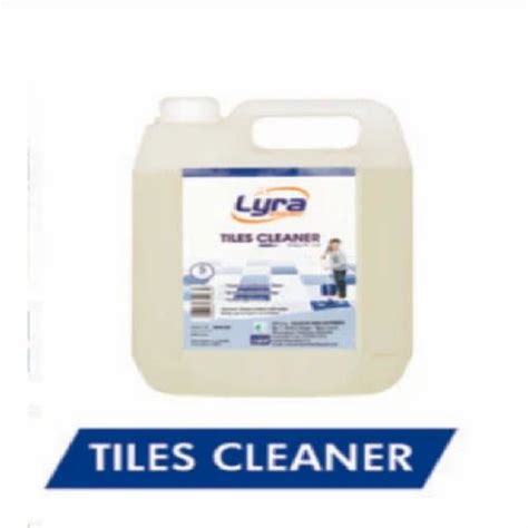 Floor Cleaner - LYRA TILES CLEANER FACTORY/INSTITUTION 5LITRES PACK ...