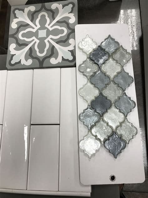 Arabesque Tile Bathroom Floor - Flooring Blog