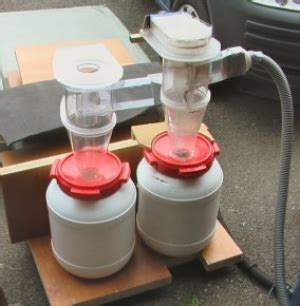 Image result for Homemade Cyclone Separator