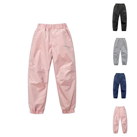 Girls Clothes Girls Snow Pants Insulated Winter Windproof Ski Trousers ...