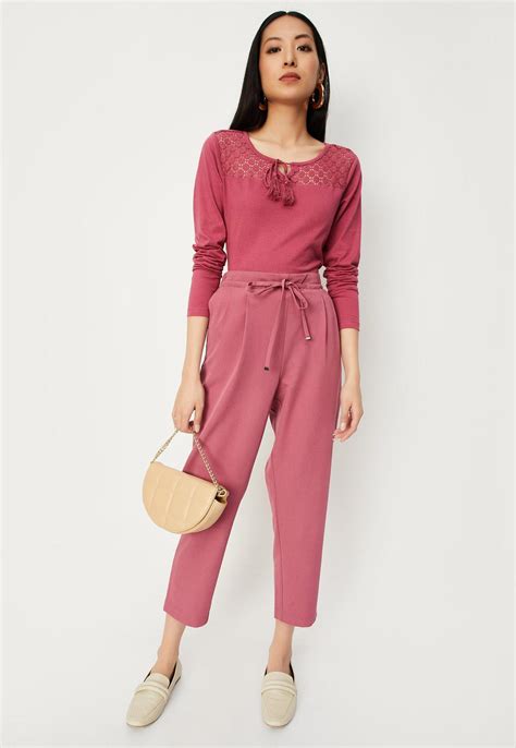 Buy Women Crochet Yoke Tie-Up Top Online at just Rs. 499.0 ...