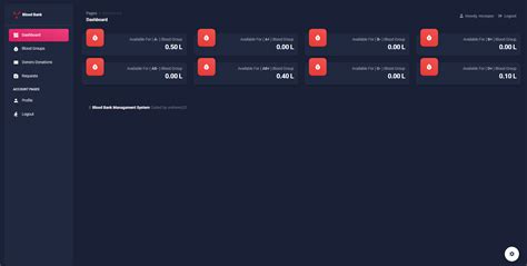 Blood Bank App Using Python with Source Code 的图像结果