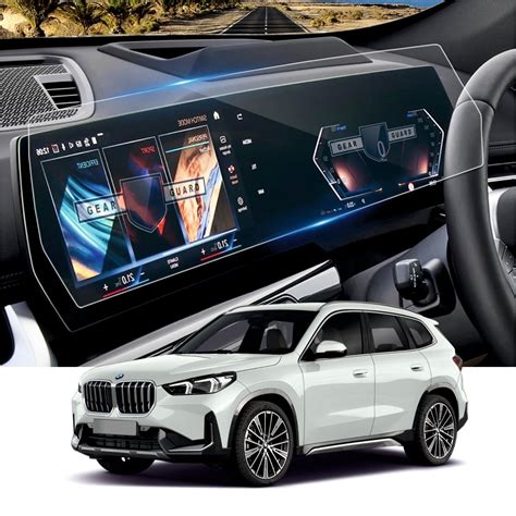 BMW X1 | iX1 Touch Screen Infotainment System Screen Guard [2024-2025]
