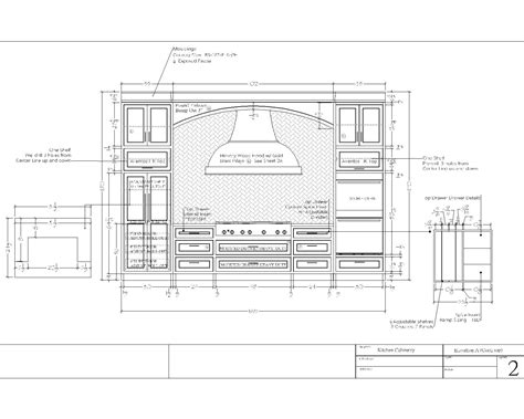 Image result for AutoCAD Kitchen Design