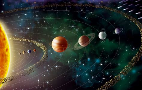 太阳系八大行星各直径,如何算行星的直径,范围_大山谷图库