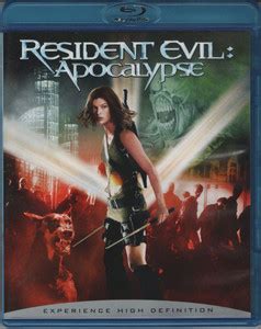 resident evil : apocalypse blu-ray , region a Price in India - Buy ...