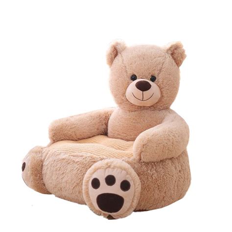 Kailya Kids Sofa Seat Children's Chair Armchair Animal Sofa seat (bear ...