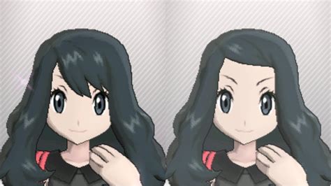 Pokemon X Et Y Les Coupe De Cheveux
