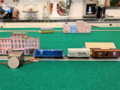 Z Scale Trains