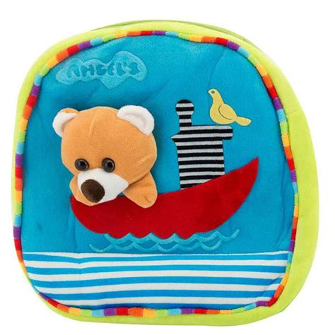 Ranac za decu plišani Love For Me 81788 | Volim svoj dom