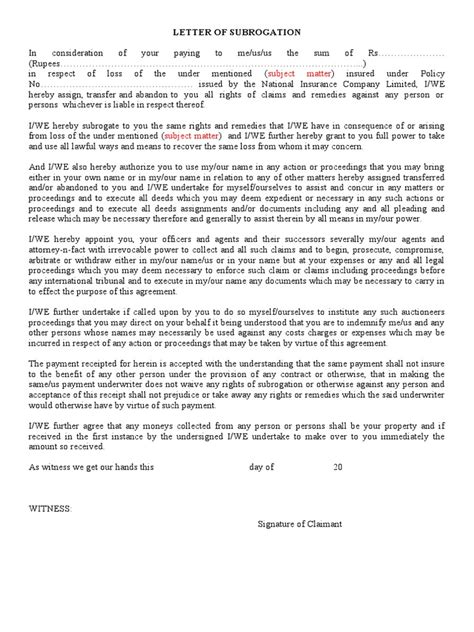 Subrogation Examples 的图像结果