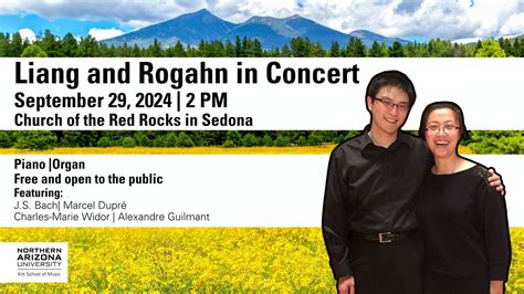 Tiantian Liang & Peter Rogahn Duo Recital , Church of the Red Rocks ...