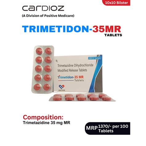 TRIMETIDON-35 MR TABLETS Positive Medicare Private Limited