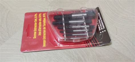 MorningVale Damaged Broken Screws Extractor Drill Bits Removal Tool , 6 ...