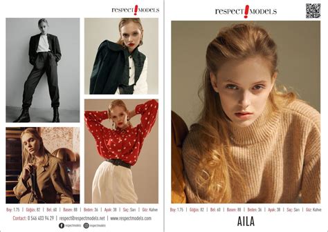 Aila Kashubina | Respect Model Management