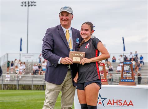 Kiley Hawarah’s 4 goals lift St. Luke’s past St. John Paul II for Class ...