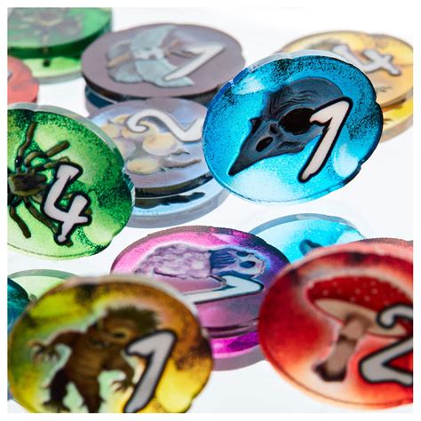 Acheter Set de Tokens: Les Charlatans de Belcastel - E-Raptor - Accessoires