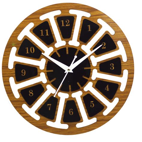 penhouse.in Customizable MDF Wooden Color With Black Design Wooden Wall ...