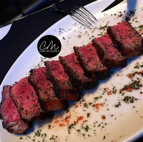 Chris Michael's Steakhouse menus in Woodbridge Township, New Jersey ...