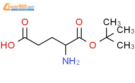 45120-30-7,1-叔丁基 L-谷氨酸化学式、结构式、分子式、mol – 960化工网