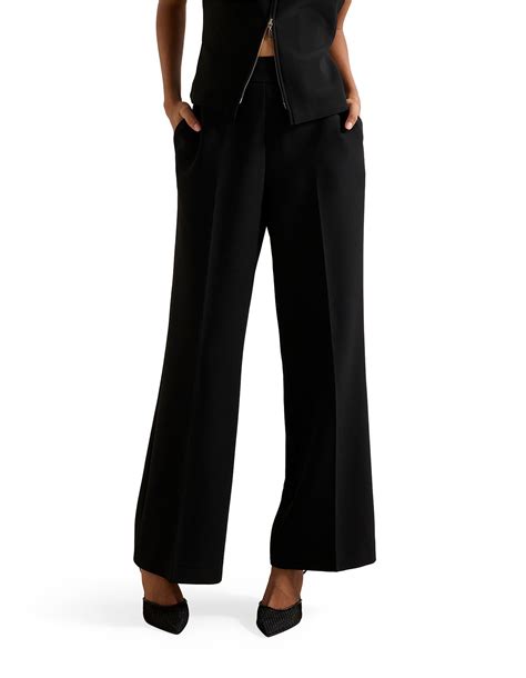 Forever New Marissa Petite Wide Leg Pants | David Jones
