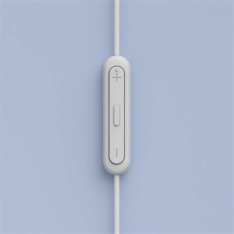 Sony IER-EX15C Wired in Ear Type C Headphones, In-Line remote for Volu