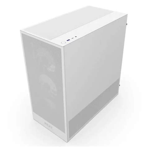 NZXT H5 Flow RGB 2024 Edition EATX Mid Tower Cabinet (White)– NISHI ...