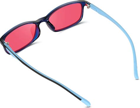 Buy Pilestone TP-042 Lens D Color Blind Glasses 10-Year-Old Kid Frame ...