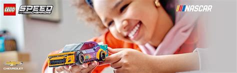 LEGO Speed Champions NASCAR Next Gen Chevrolet Camaro ZL1 76935 ...