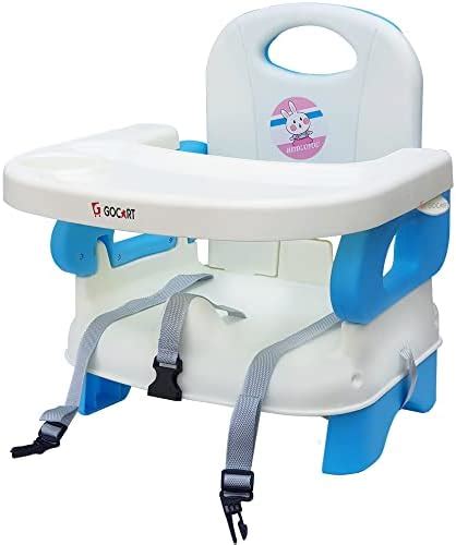 Buy GOCART WITH G LOGO Baby Booster Feeding Chair -Easy Travel Chair ...