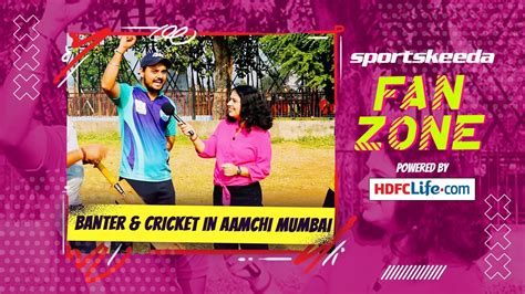 IND VS SL FanZone by Sportskeeda | Mumbai | HDFC LIFE