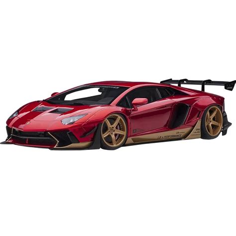 Buy Lamborghini Aventador Liberty Walk LB-Works Hyper Red Metallic with ...