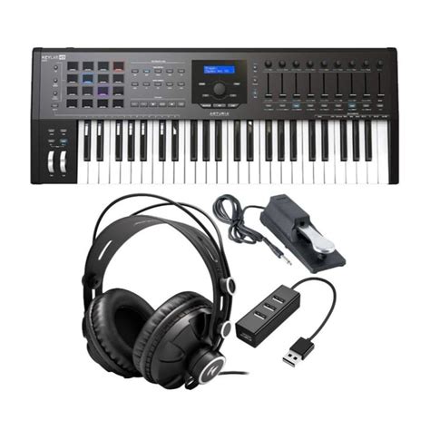 Image result for Arturia KeyLab 49-Key MIDI-Controller