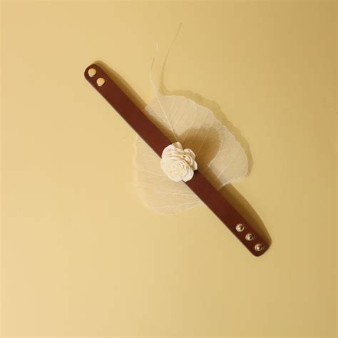 Leather Wristband: A Rakhi Gift Your Brother will Love – Bicyclist ...