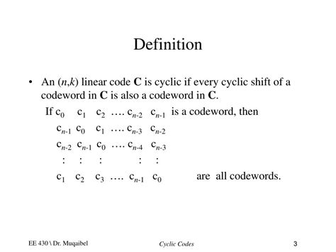 Cyclic Code 的图像结果