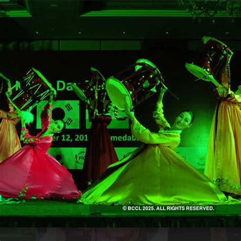 The Ambassador of the Republic of Korea, Joon-gyu Lee watches the ...