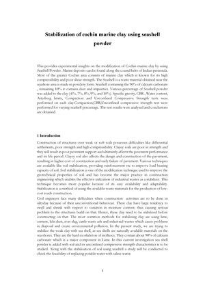 Note-3-Phase Reltionships-Numerical Examples - COMPOSITION OF SOIL ...